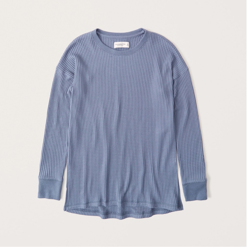 Abercrombie Soft AF Waffle Weave Thermal // M